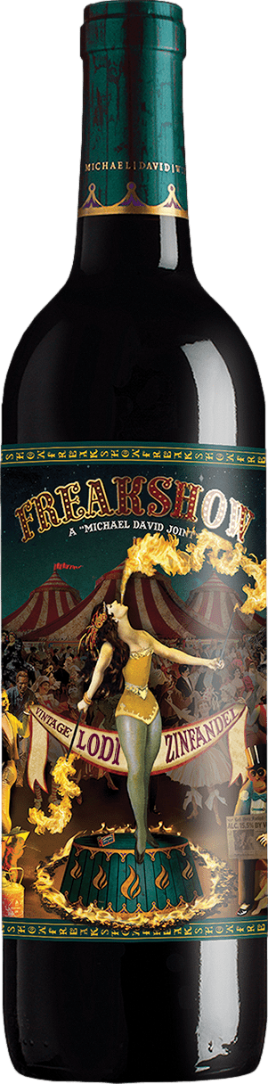 Michael David Winery Freakshow Zinfandel 2019