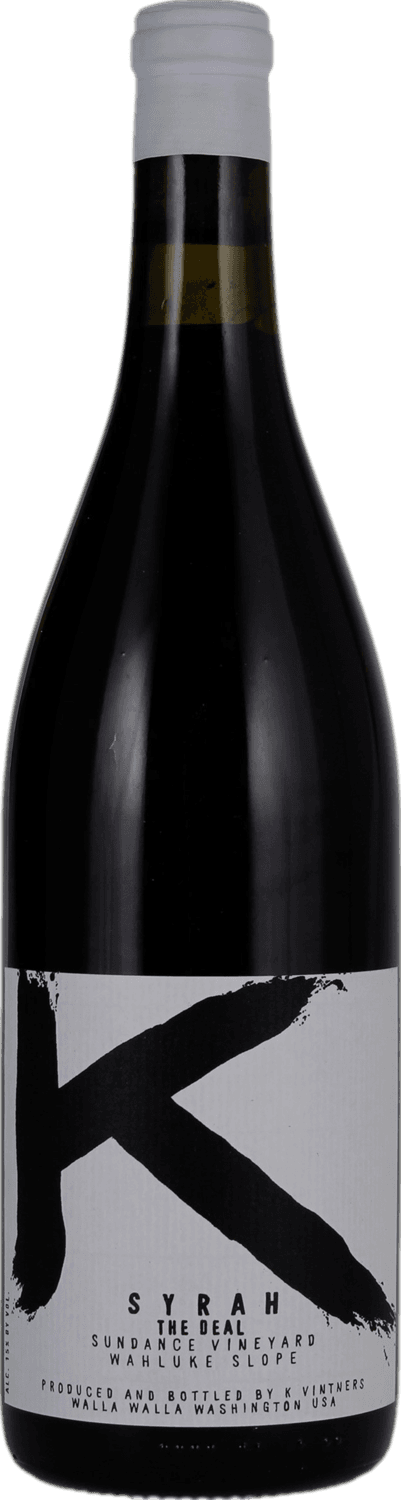 Charles Smith K Vintners The Deal Syrah 2018