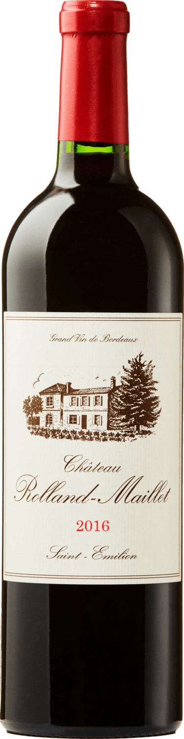 Chateau Rolland-Maillet Saint-Emilion Grand Cru 2016