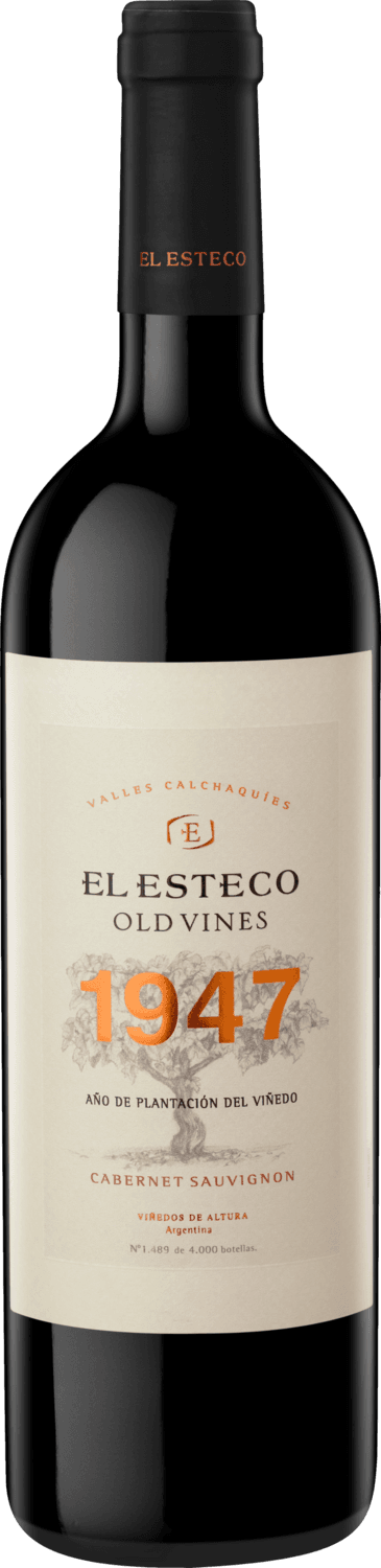 El Esteco Old Vines Cabernet Sauvignon 2019