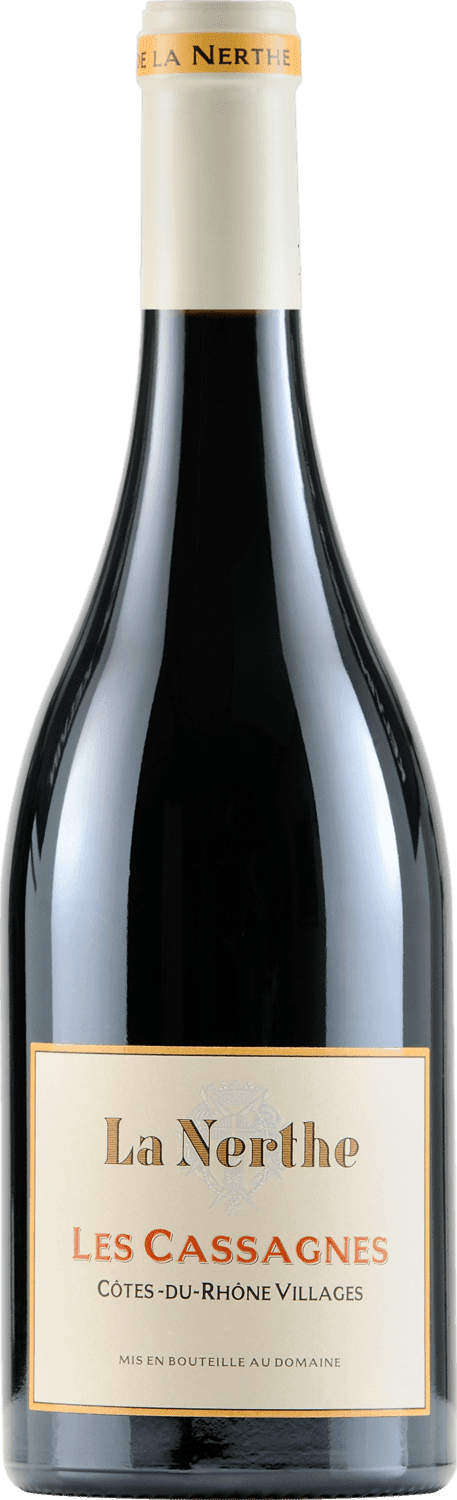 Chateau La Nerthe Les Cassagnes Cotes du Rhone Villages 2021