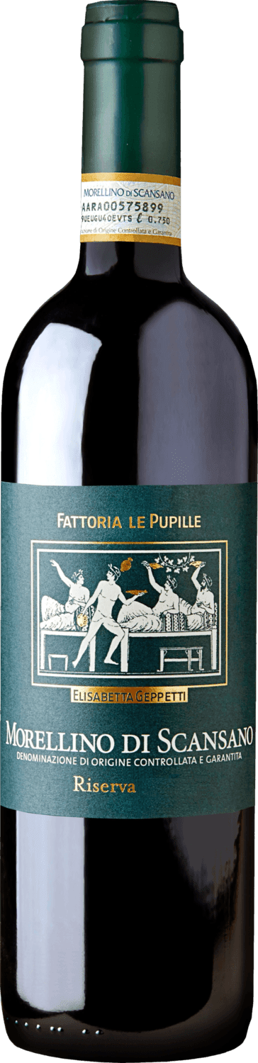 Fattoria Le Pupille Morellino Di Scansano Riserva 2020