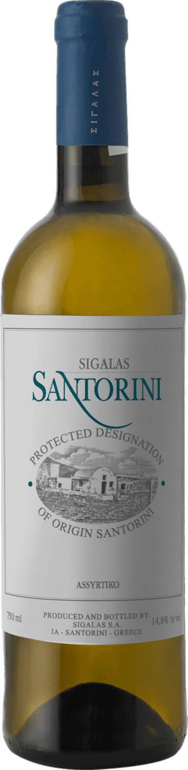 Domaine Sigalas Santorini Assyrtiko 2022