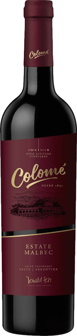Colome Estate Malbec 2020