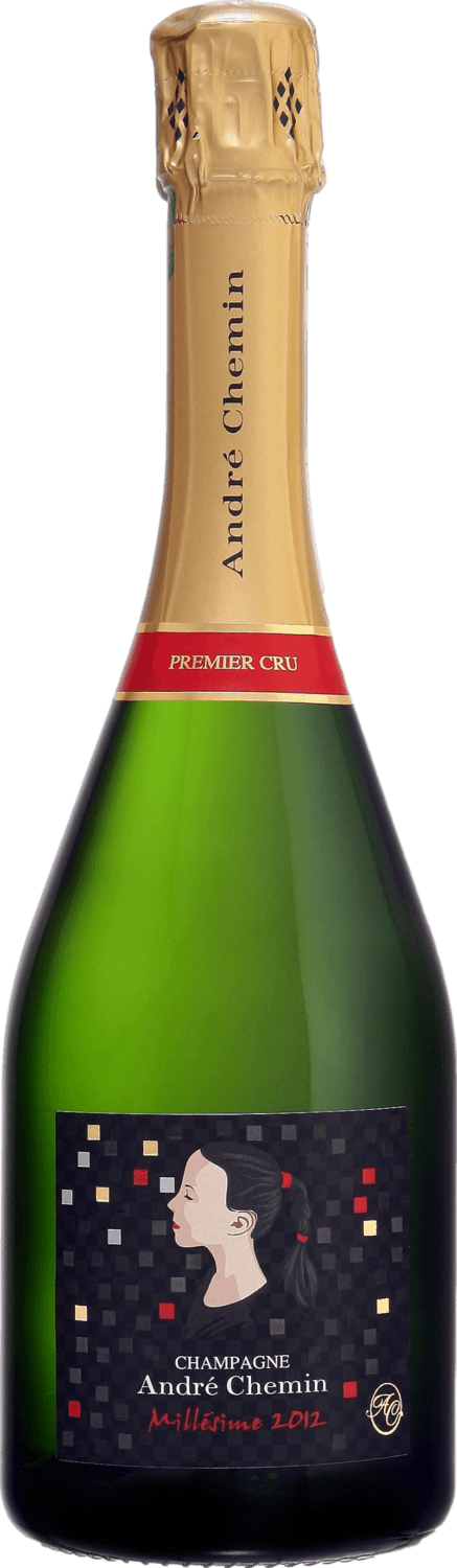 Champagne Andre Chemin Premier Cru Millesime Brut 2012