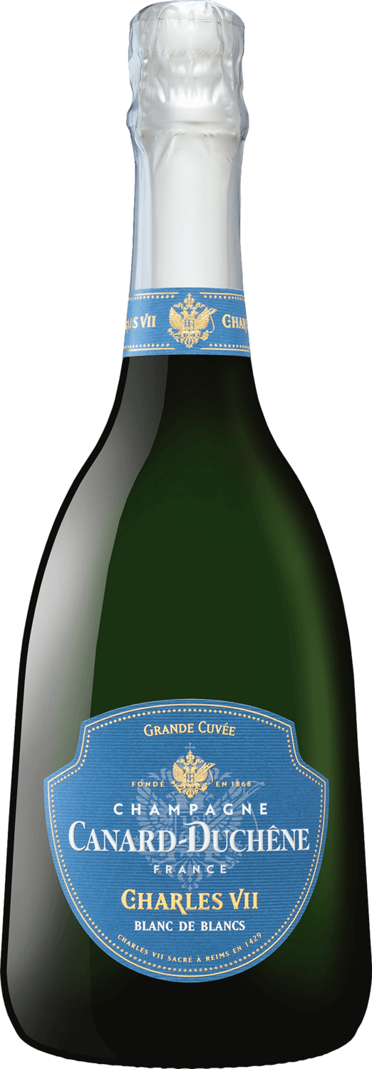 Champagne Canard-Duchene Grande Cuvee  Charles VII Blanc de Blancs