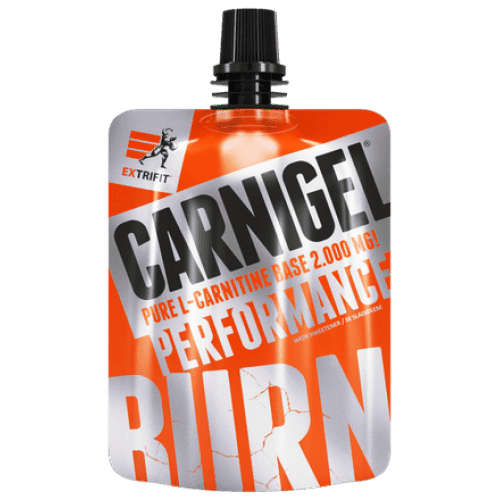 Extrifit Carnigel® 60g Příchuť: Pomeranč