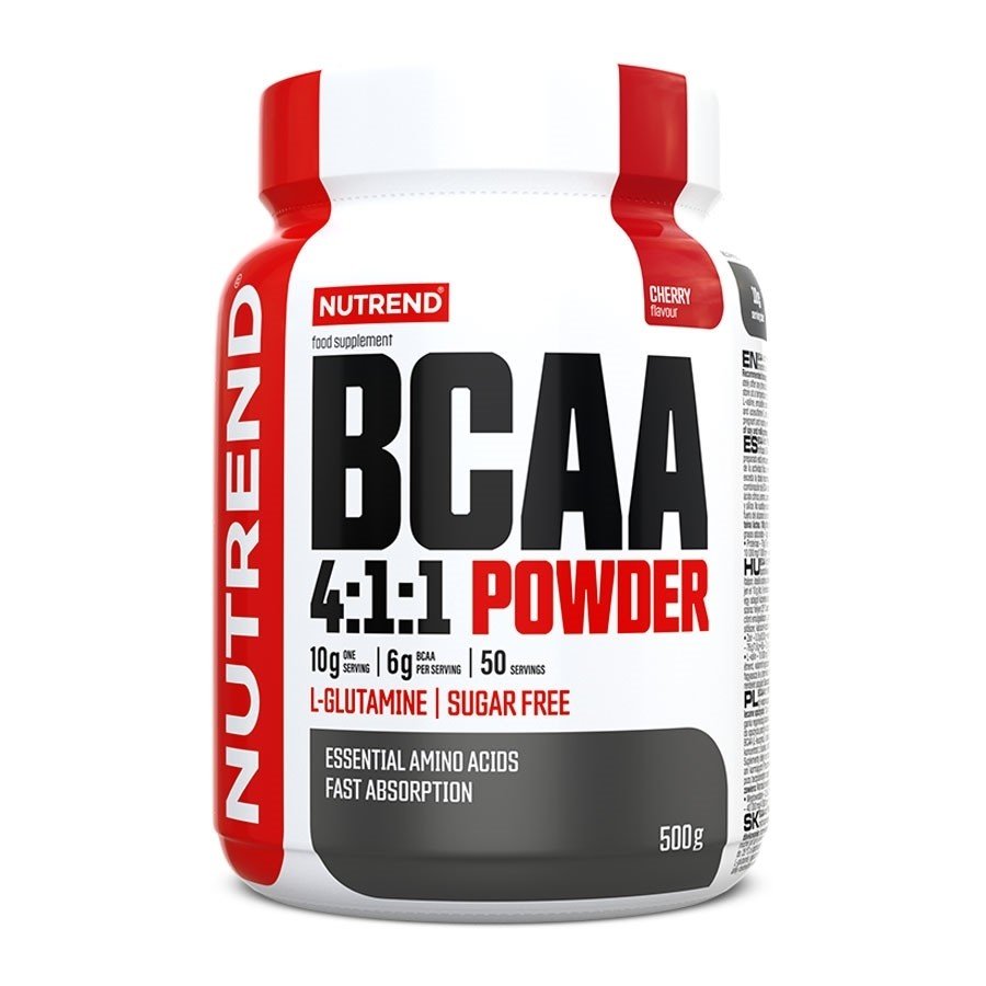 Nutrend Bcaa 4:1:1 powder 500g Příchuť: Grep