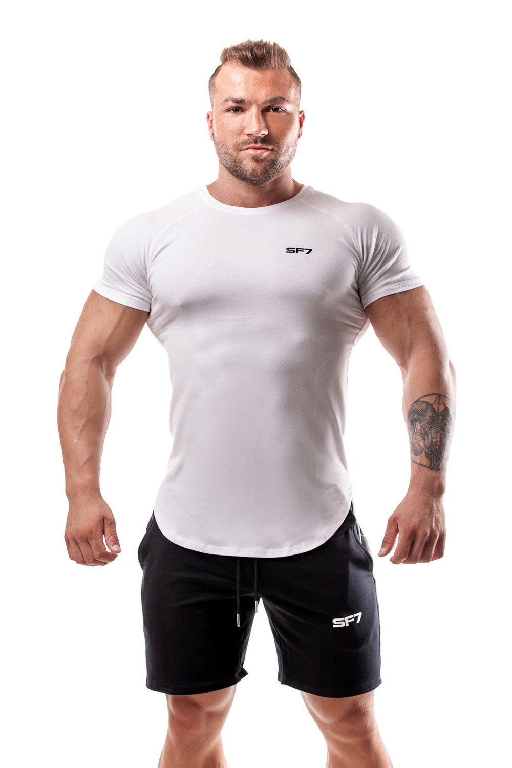 SF7 Pro Wear Tričko SYMMETRY White Velikost: S