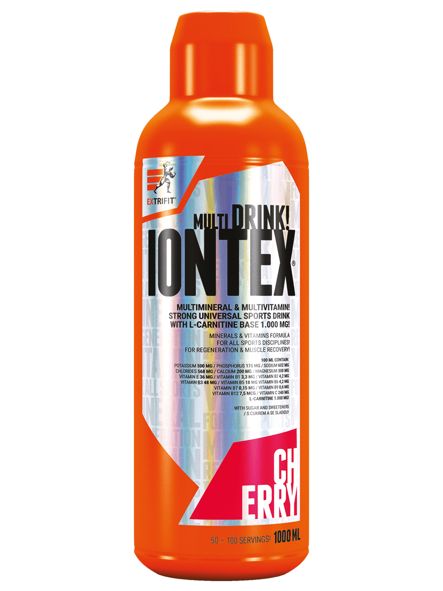 Extrifit Iontex Liquid 1000 ml Příchuť: Malina