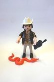 Playmobil figurka Krotitel hadů