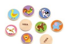 Viga Dřevěné pexeso