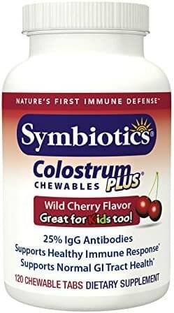 Symbiotics colostrum 400 mg 120 cucacích tablet