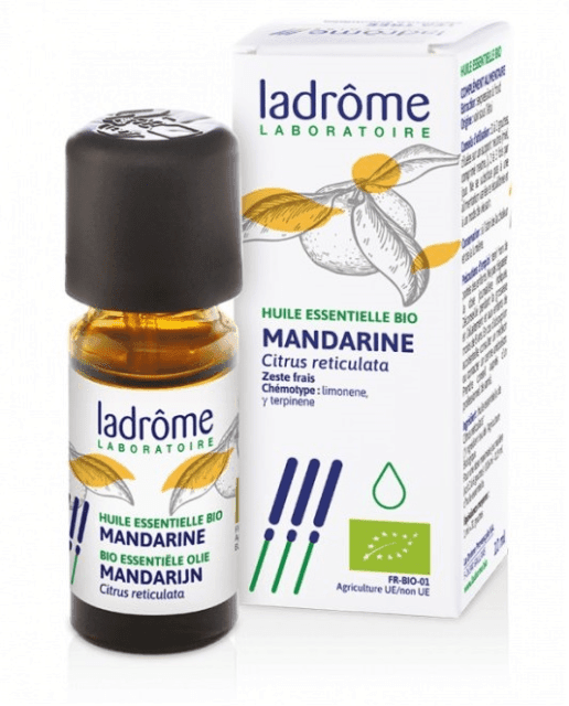 Ladrôme BIO Esenciální olej - MANDARINKA 10 ml