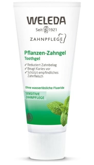 WELEDA Rostlinný zubní gel 75 ml