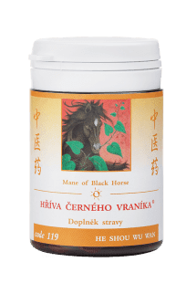 TČM Herbs Hříva černého vraníka 100 tablet