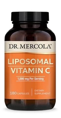 Dr. Mercola Vitamin C Liposomal 1000 mg - 180 cps.