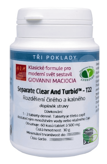 Giovanni maciocia - T22 Rozdělení čirého a kalného 60 tbl