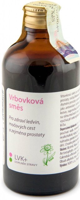 Dědek kořenář Vrbovková směs 100 ml