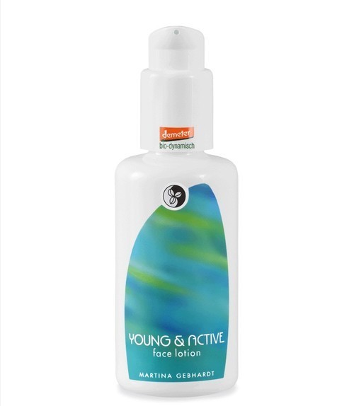 Martina Gebhardt Young and active pleťové mléko 100 ml