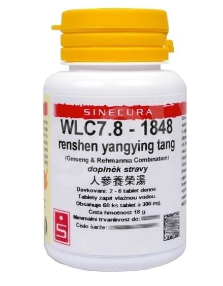 Sinecura WLC7.8 (Renshen yangying tang) 60 tbl
