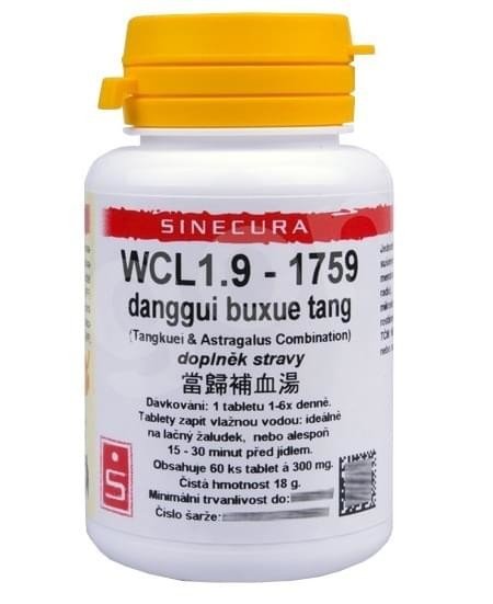 Sinecura WCL1.9 (Danggui buxue tang) 60 tbl