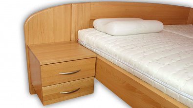 Noční stolek z masivu JAN nebo LUCIE DUO