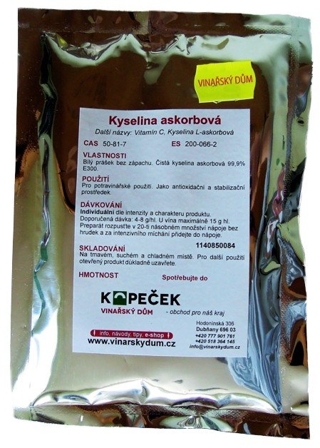 Kyselina askorbová 500 g