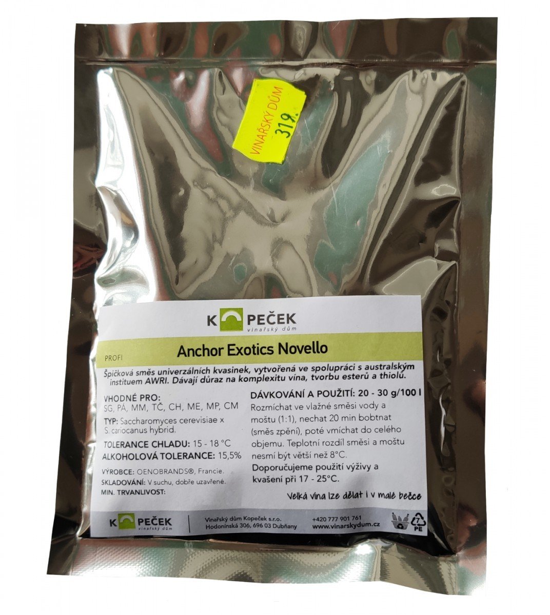 Anchor Exotics Novello 100 g