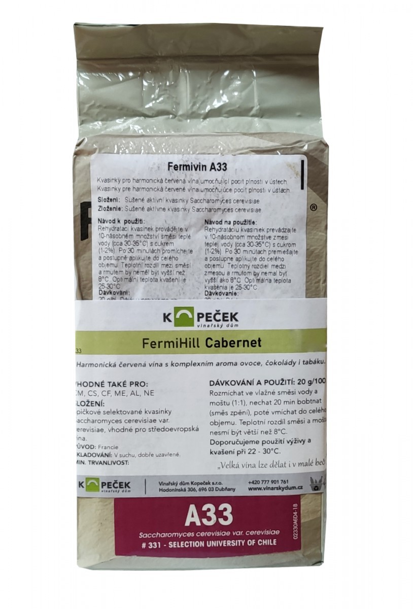 FermiHill Cabernet 500 g