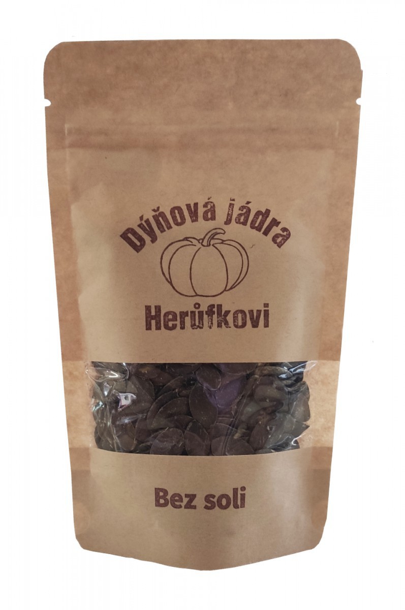 Dýňová jádra loupaná - bez soli