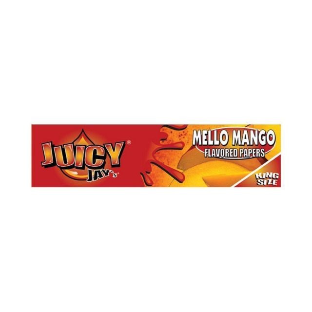 Ochucené papírky Juicy KS Slim Mello Mango