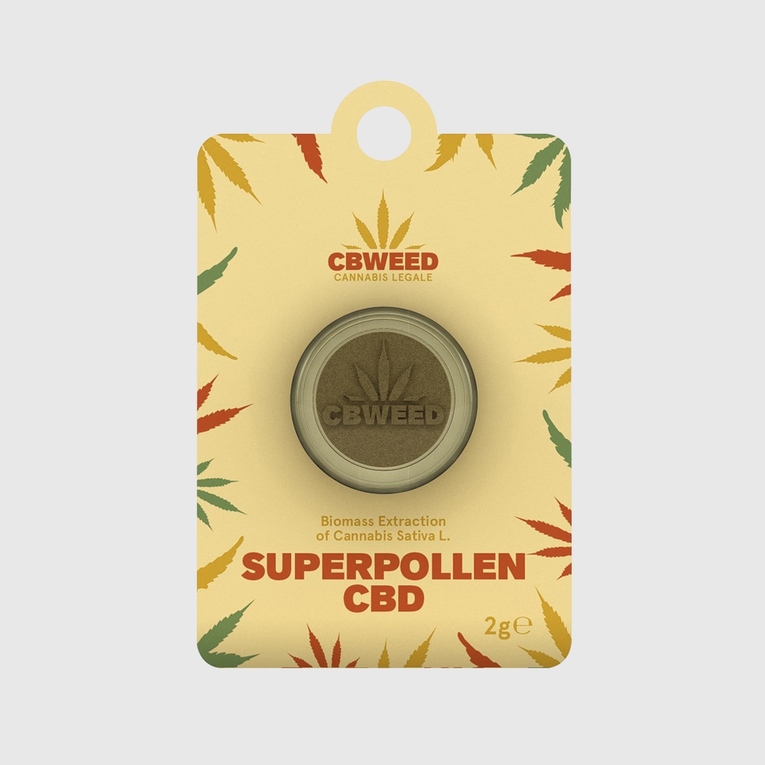 CBWEED CBD Kief - Super Pollen - 7 % CBD