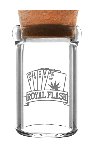 Weed Star Skleněná schovka Royal Flash