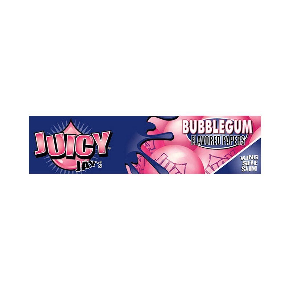 Ochucené papírky Juicy KS Slim Bubble Gum