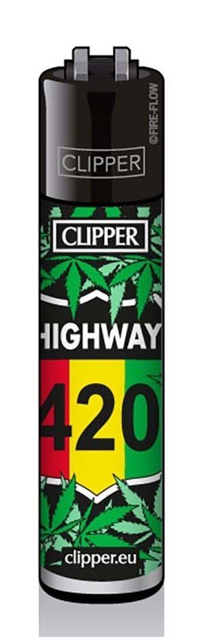 Clipper zapalovač 420 MIX #1 motiv: 420 MIX #1 1