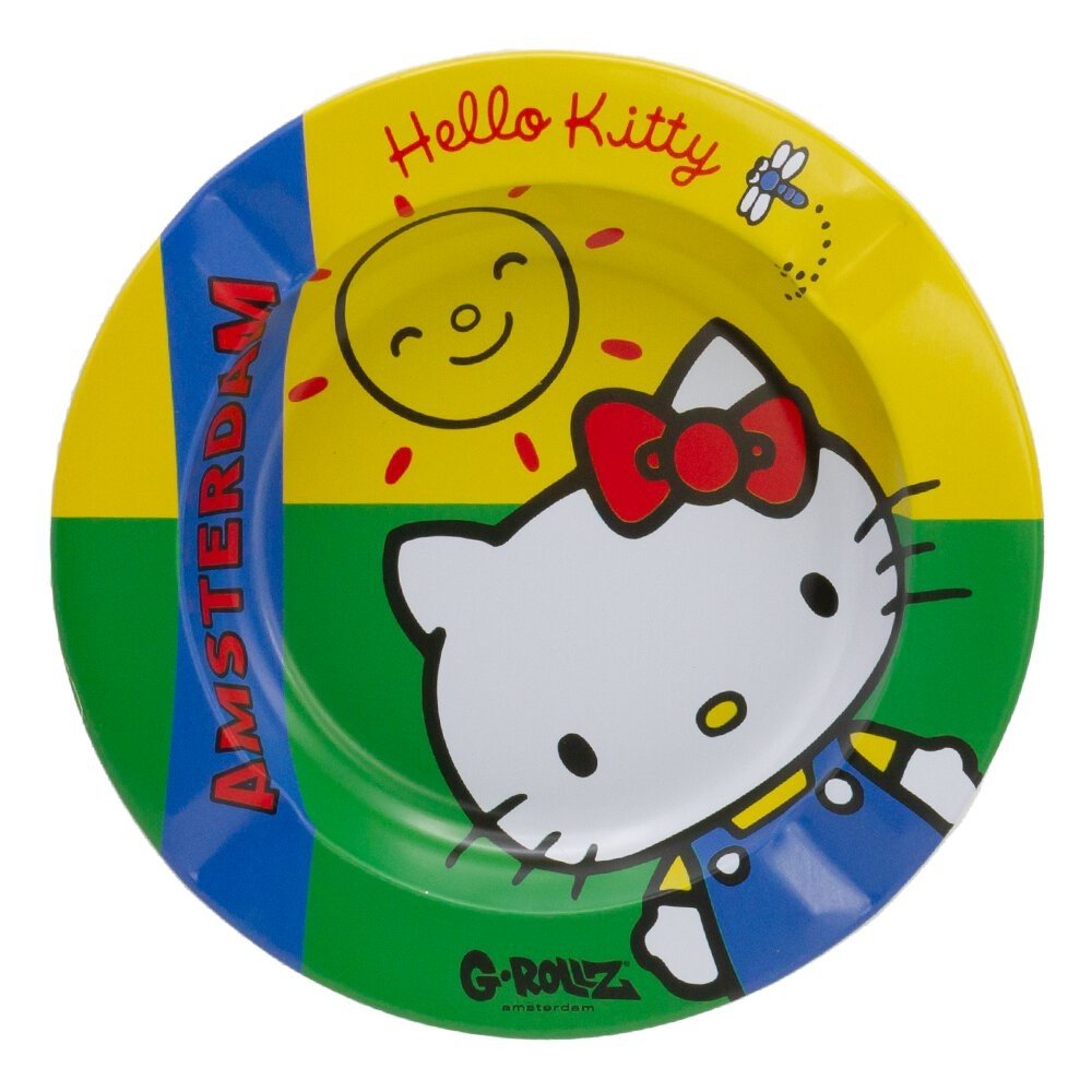 G-ROLLZ Kovový popelník Hello Kitty - Classic Amsterdam
