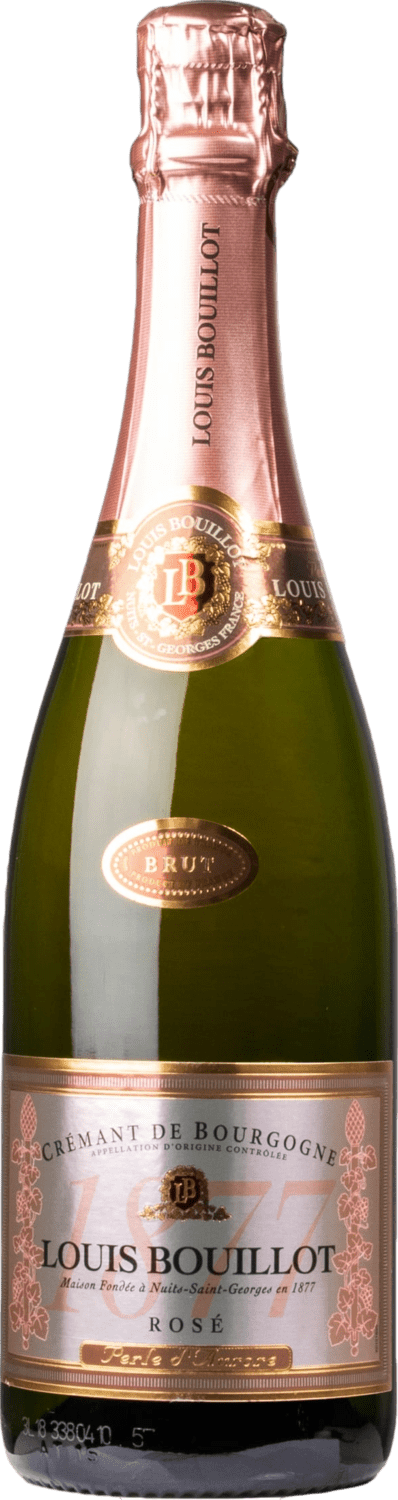 Louis Bouillot Perle d'Aurore Cremant de Bourgogne Rose