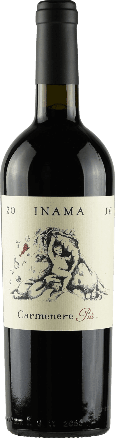 Inama Carmenere Piu 2017