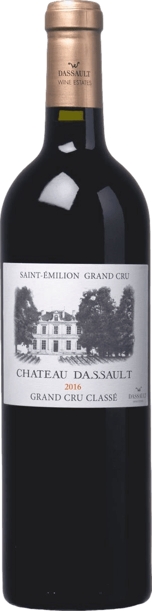 Chateau Dassault Saint Emilion Grand Cru 2018