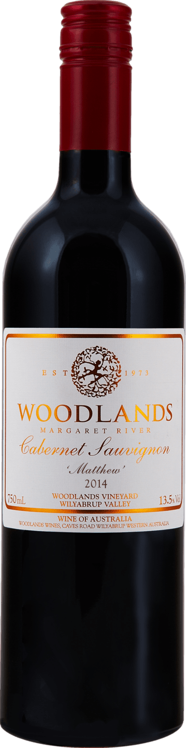 Woodlands Matthew Cabernet Sauvignon 2014