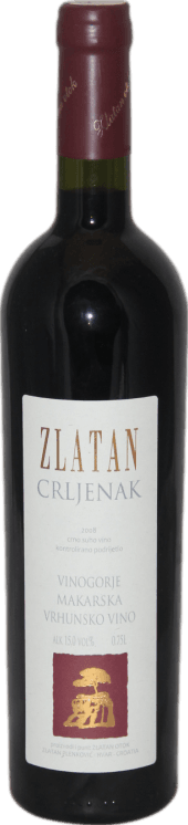 Zlatan Otok Crljenak Zinfandel 2016