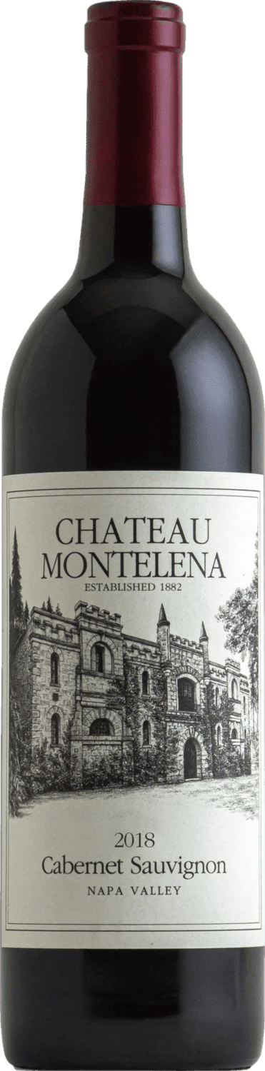 Chateau Montelena Cabernet Sauvignon 2018