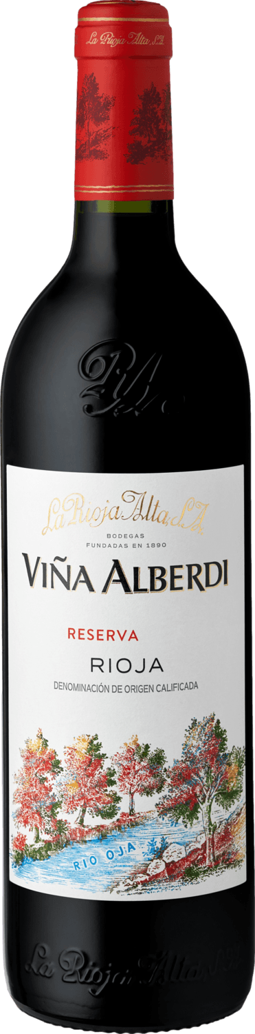 La Rioja Alta Vina Alberdi Reserva 2018