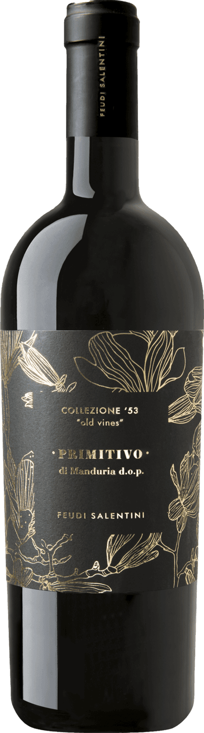 Feudi Salentini Collezione 53 Old Vines Primitivo di Manduria 2019