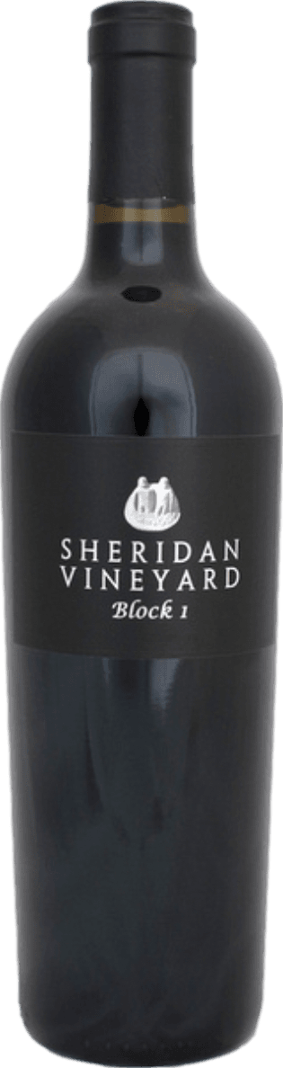 Sheridan Vineyard Block One Cabernet Sauvignon 2018