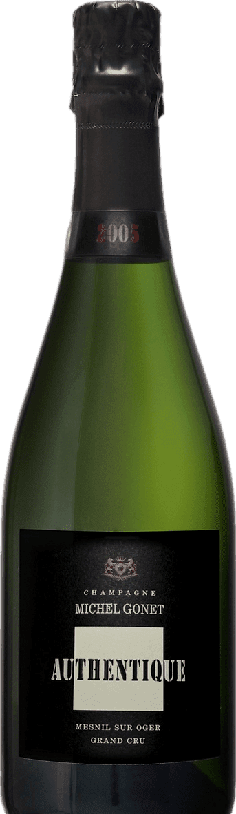 Champagne Michel Gonet Authentique Blanc de Blancs Grand Cru 2005