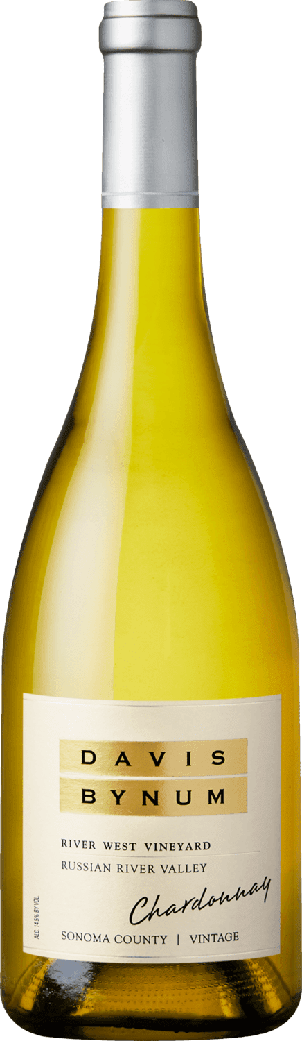 Davis Bynum River West Vineyard Chardonnay 2017