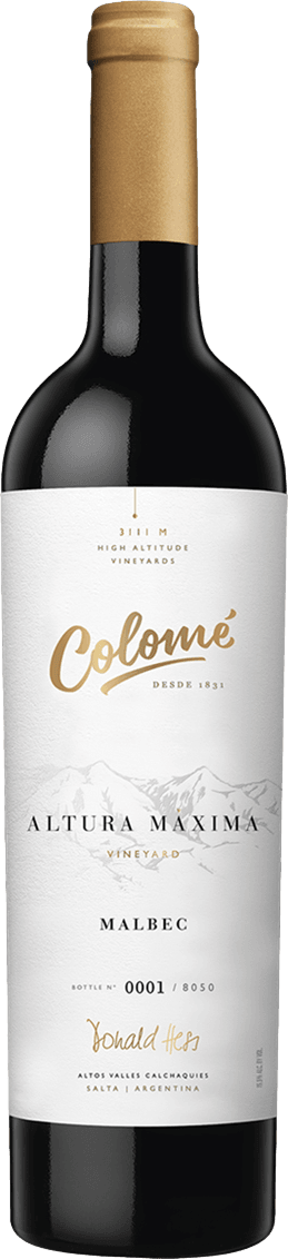 Colome Altura Maxima Malbec 2017
