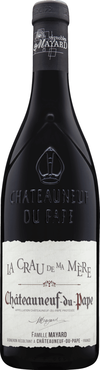 Vignobles Mayard Chateauneuf du Pape La Crau de Ma Mere 2018